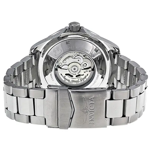 Caseback of the Invicta 3045