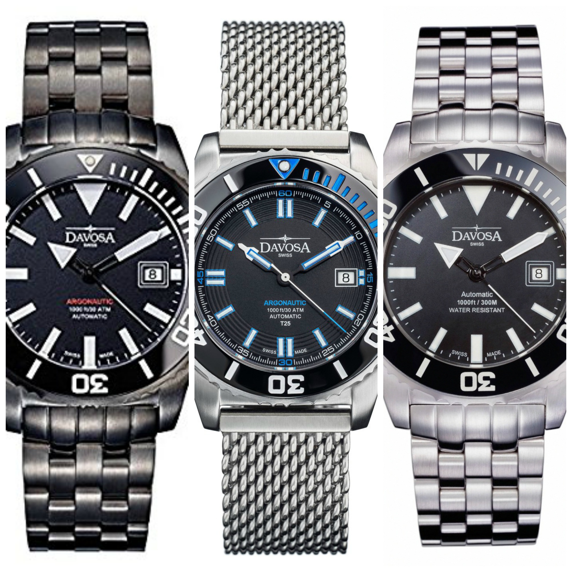 Featured best davosa watches