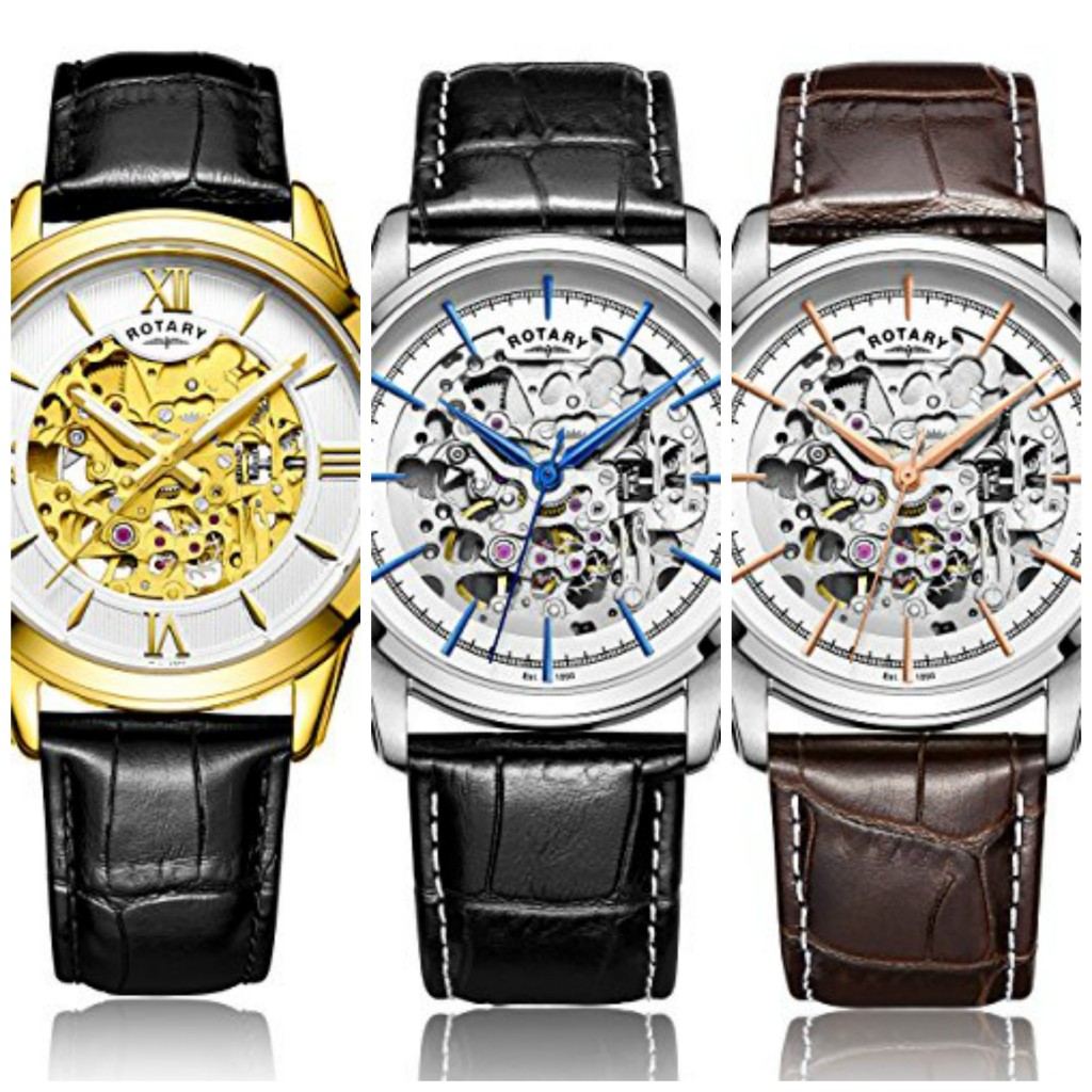 10 best rotary skeleton watches