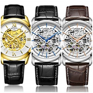 10 best rotary skeleton watches