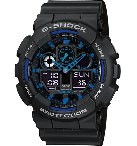 Casio G-Shock GA-100-1A2ER