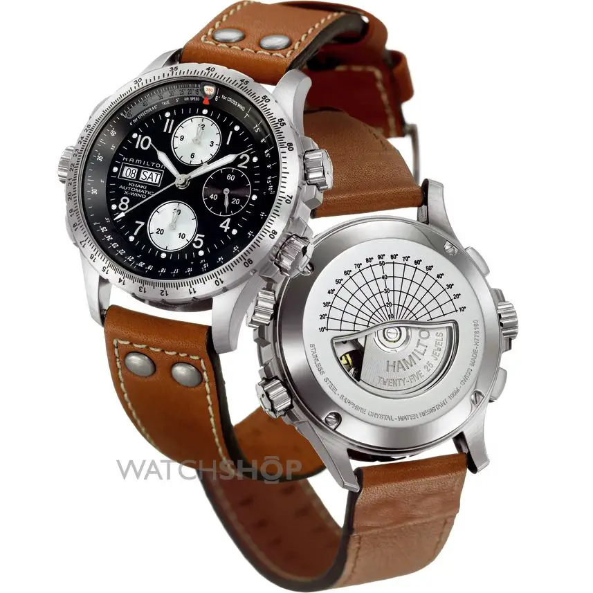 Hamilton H77616533 Caseback