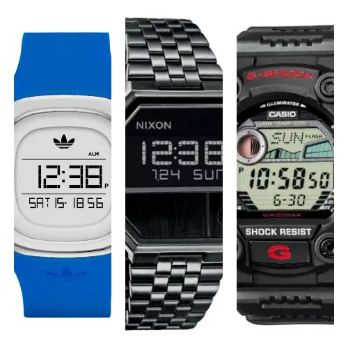 top rated digital watches