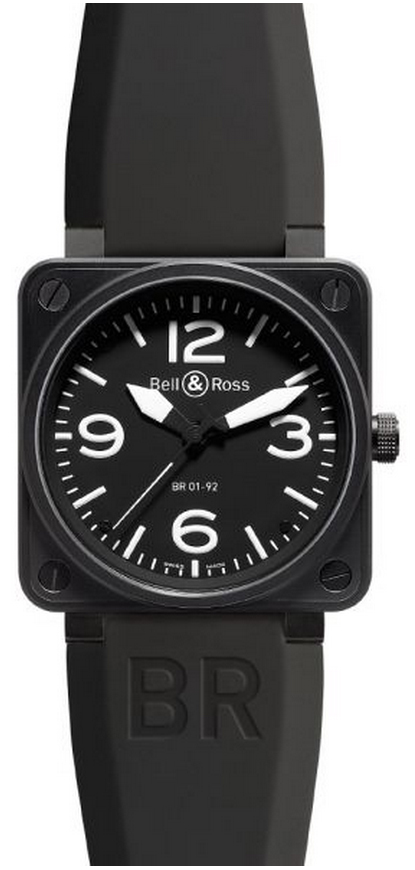 Bell & Ross BR0192-BL-CA review