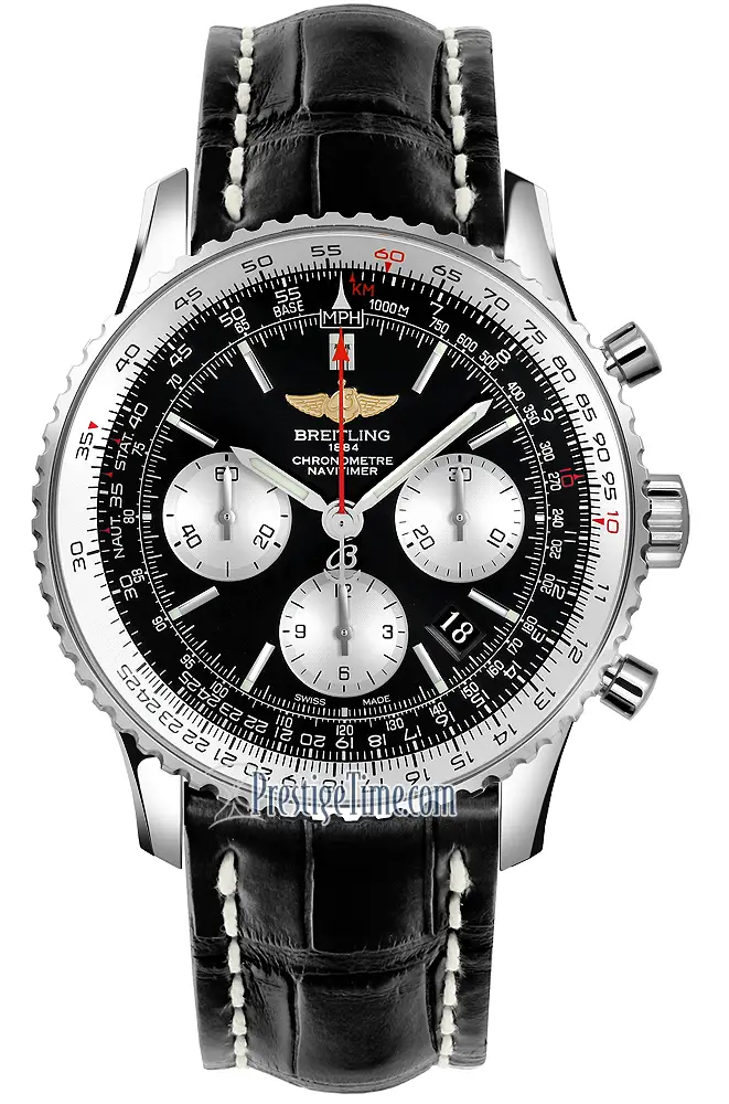 Breitling AB012012-BB01 NAVITIMER 01 review