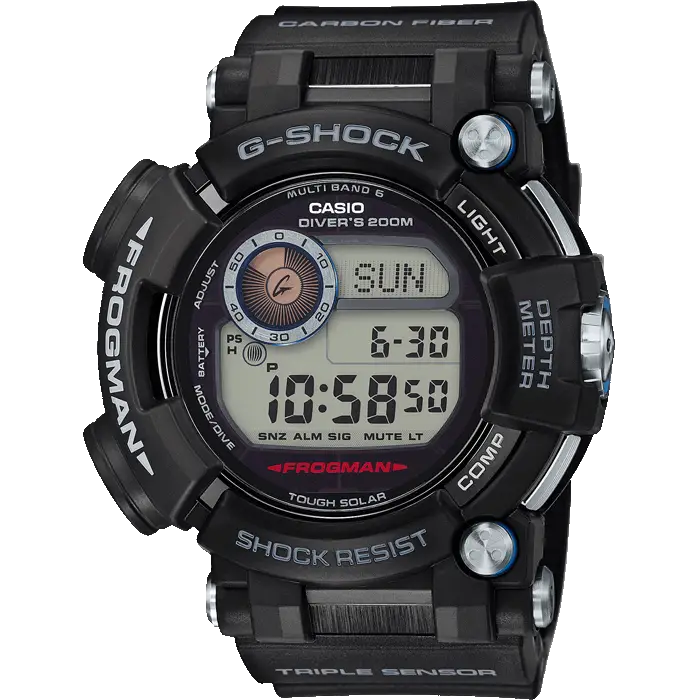 casio g shock frogman 2018