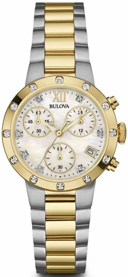 Bulova women's watches 98R209