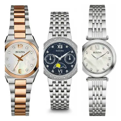 Bulova womens watches banner