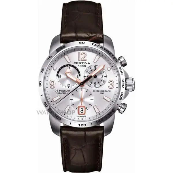 Certina Men's DS Podium GMT Chronograph Watch