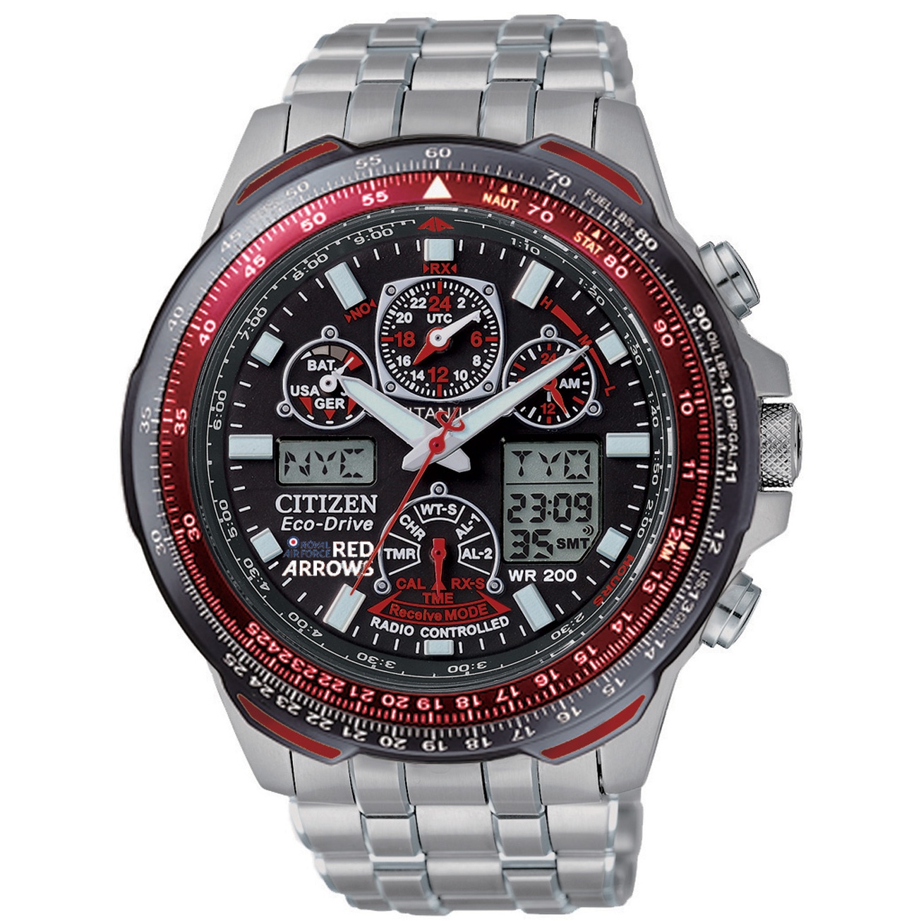 Citizen Skyhawk JY0110-55E Perpetual Calendar