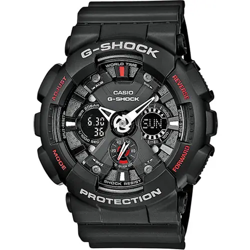 G-Shock GA-120-1AER review