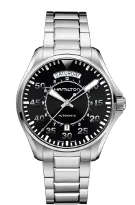 Hamilton H64615135 day date watches