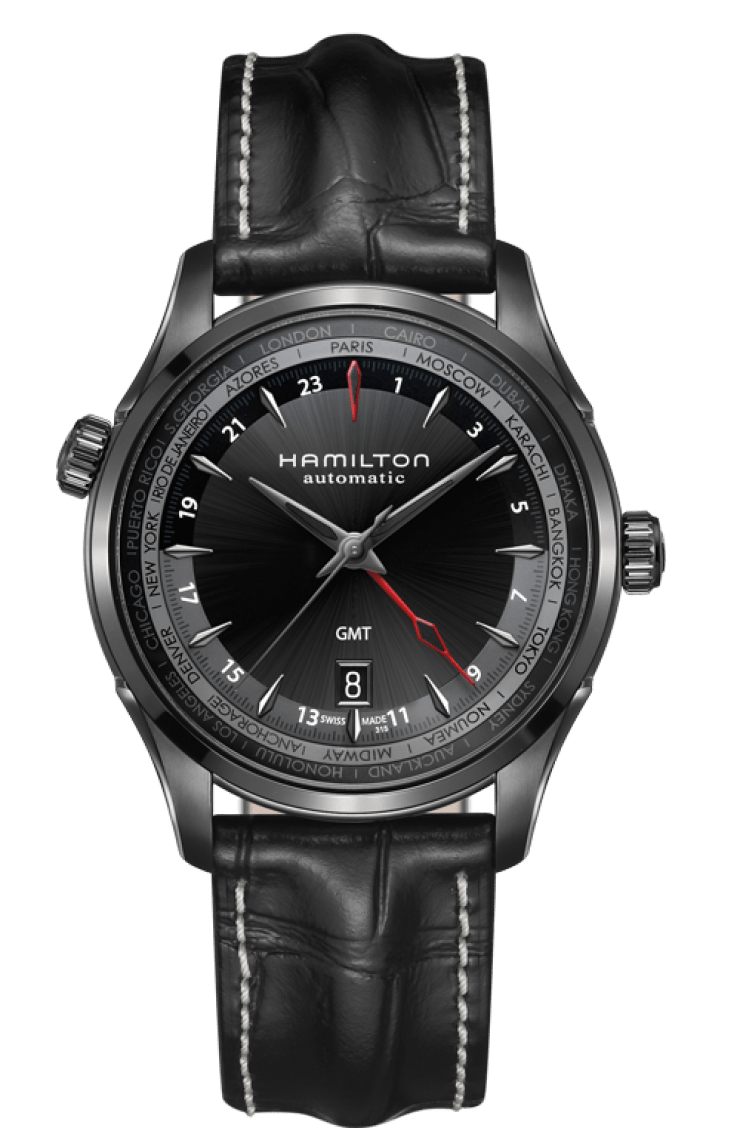 Hamilton Jazzmaster GMT Auto Watch