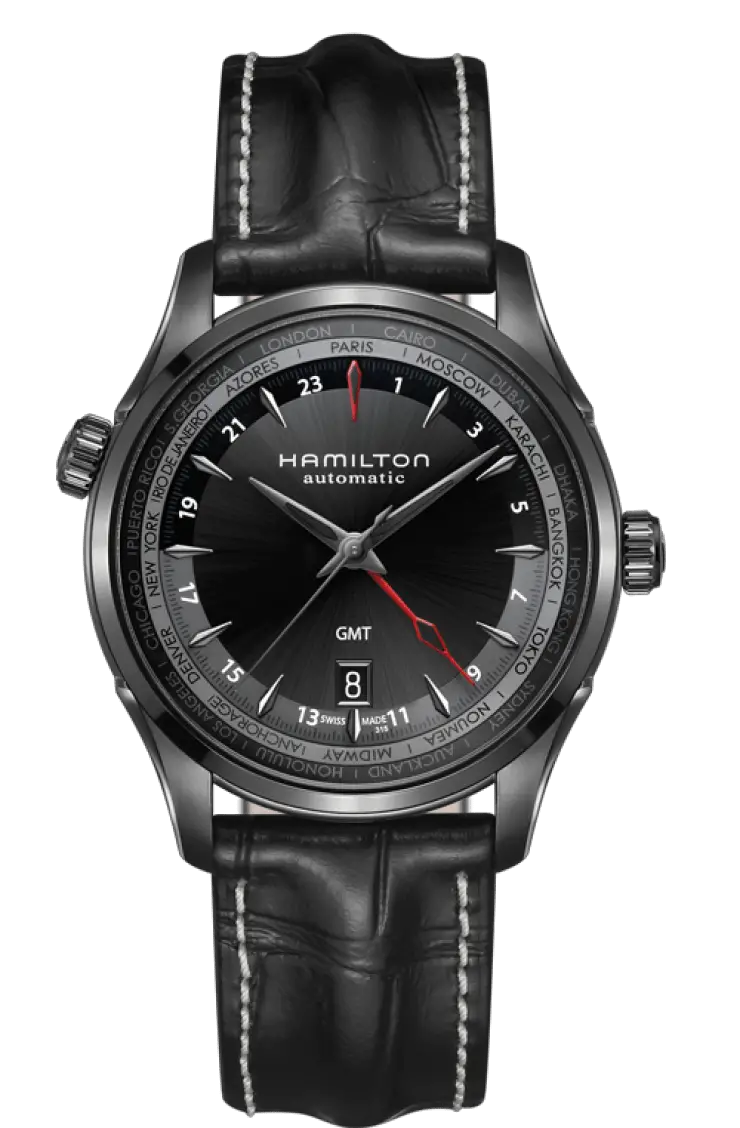 Hamilton Jazzmaster GMT Auto Watch