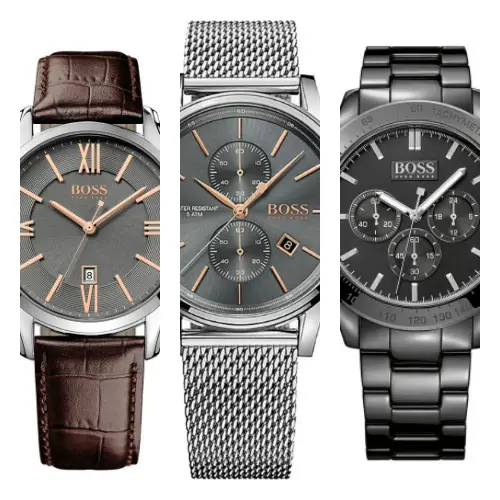 best hugo boss watches