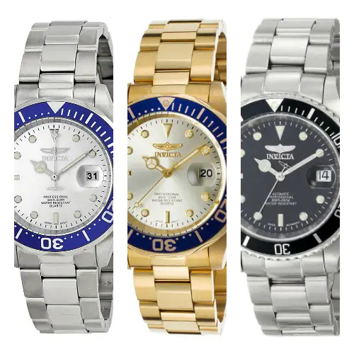 Invicta Watches Reviewed Banner 1