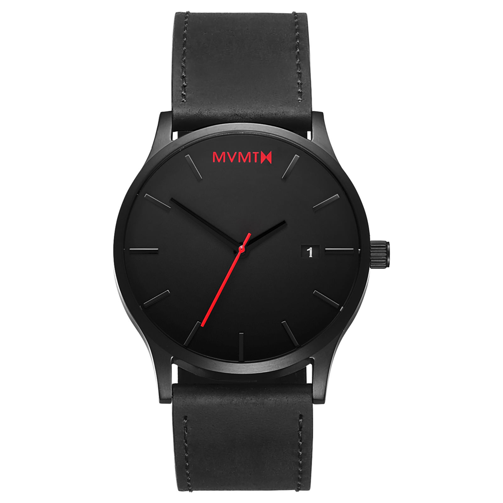 MVMT classic leather watch