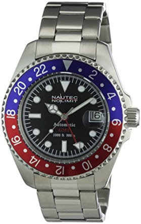 Nautec No Limit Deep See GMT Watch