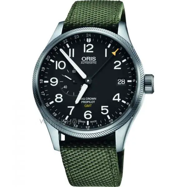 Oris Big Crown Propilot GMT Automatic Watch