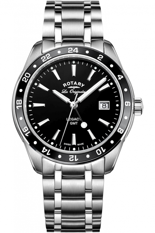 Rotary Swiss GMT Watch
