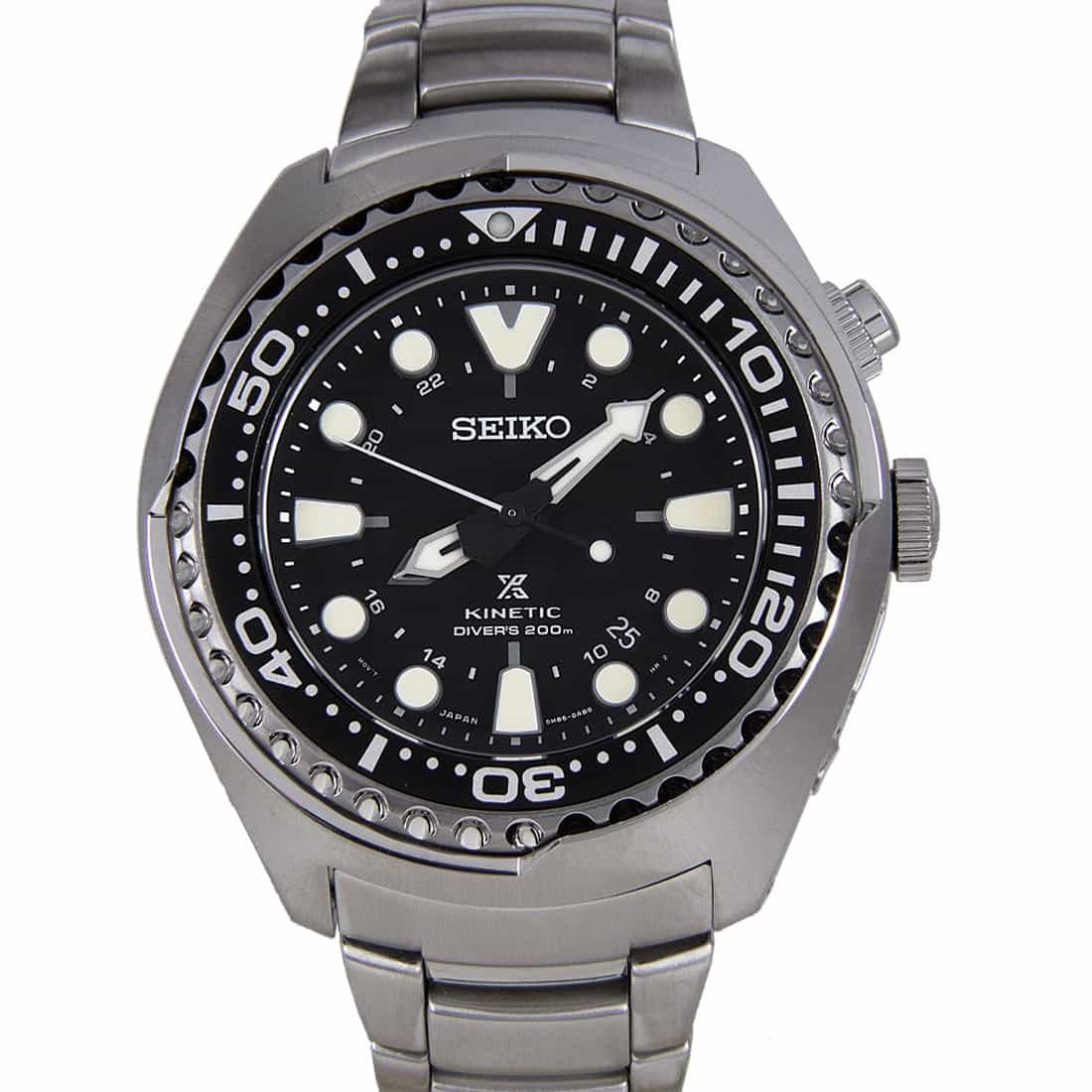 Seiko Prospex GMT Diver Watch