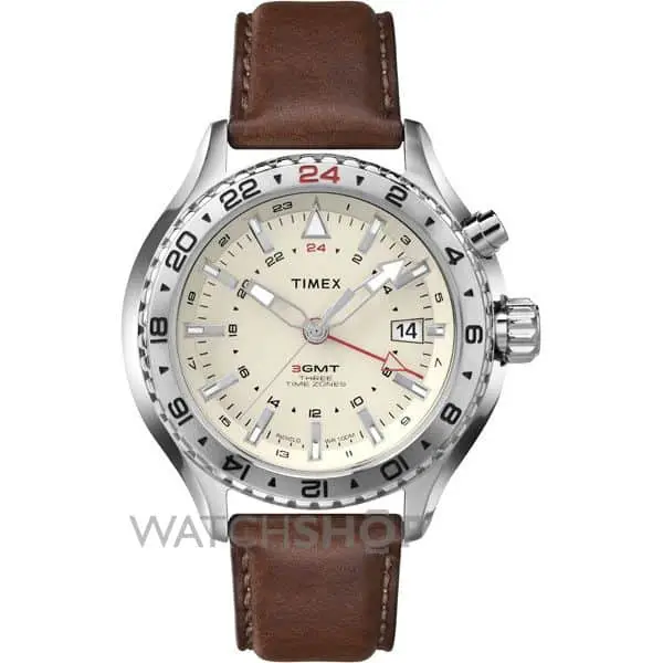 Timex Indiglo Itelligent Quartz GMT Watches