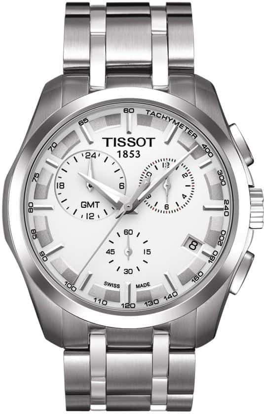 Tissot Couturier Chronograph GMT Watches