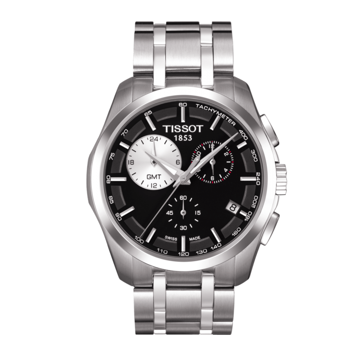 Tissot Couturier GMT Chronograph Watch