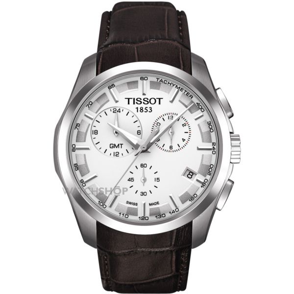 Tissot Couturier GMT Watch