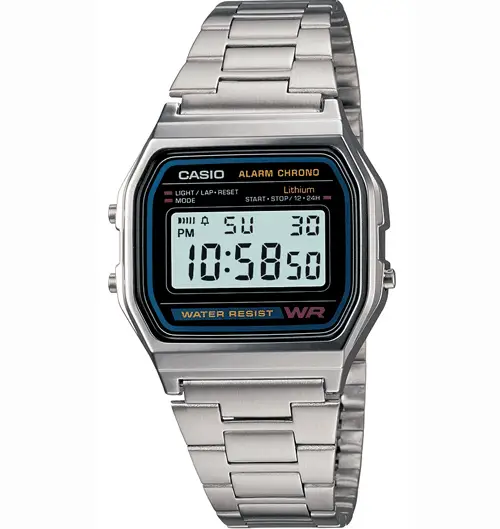 Casio A158WA-1 Review