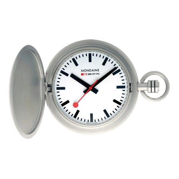 Mondaine Swiss Pocket Watch