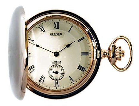 Bernex Swiss Pocket Watch BN22303