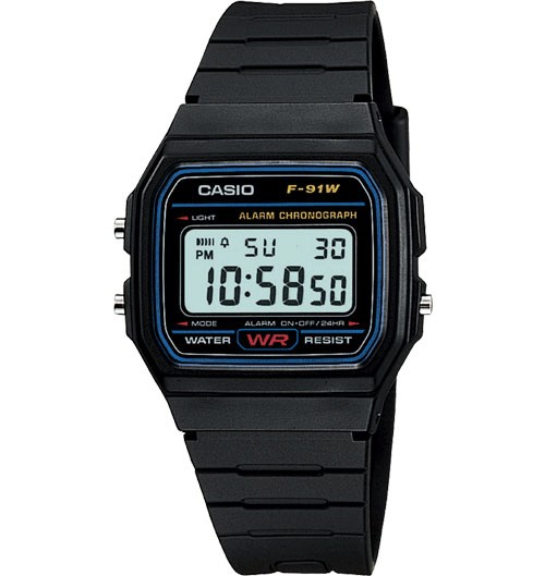 Casio F-91W