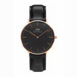 Daniel Wellington Unisex Watch Classic Black Sheffield DW00100139 Review