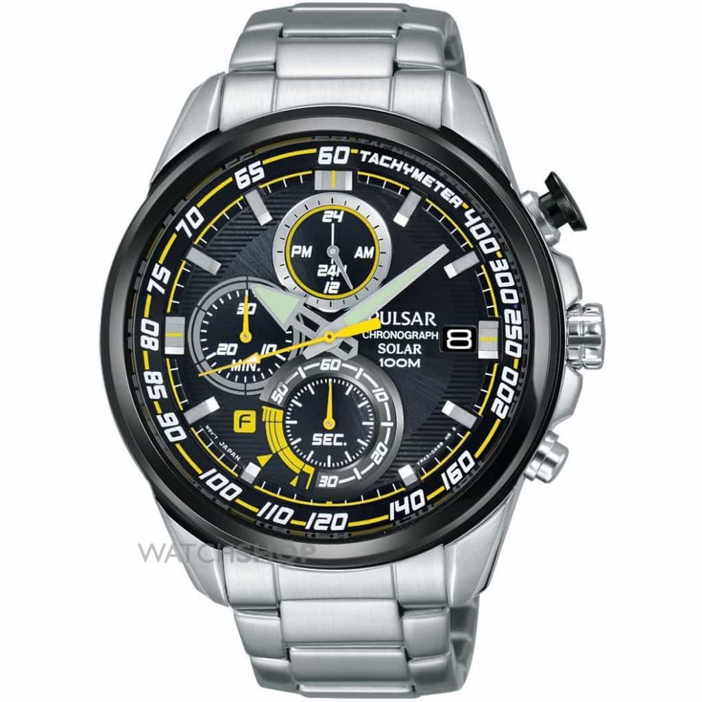 Pulsar Chronograph Watch PZ6003X1