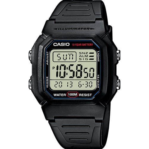 Casio W-800H-1AVES Review