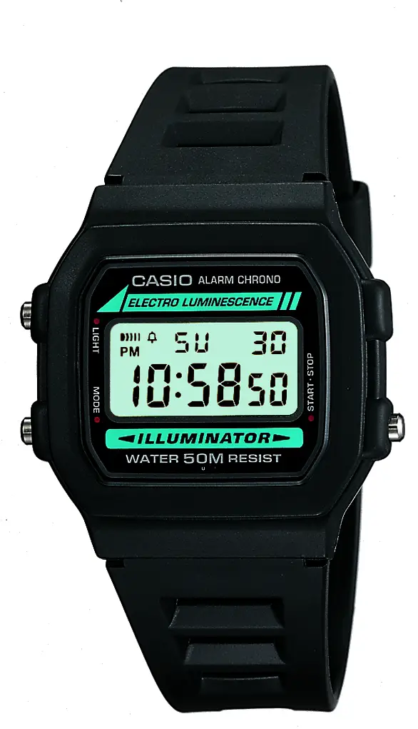 Casio W-86-1VQES Review