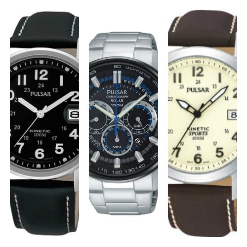 best pulsar watches