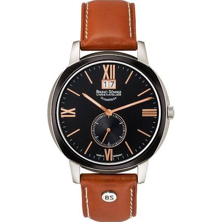 BRUNO SOHNLE MEN'S FACETTA WATCH