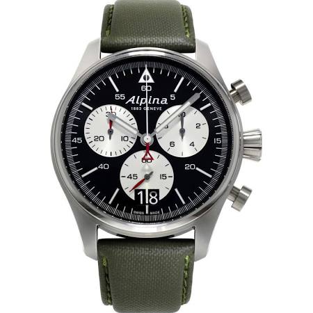 Alpina Pilot Watch