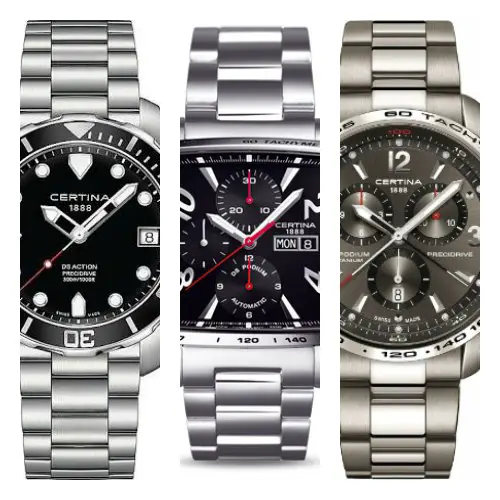 Best Certina Watches