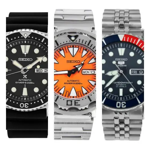 25 Best Seiko Dive Watches - The Watch Blog