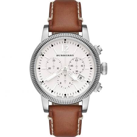 burberry watch mens grey