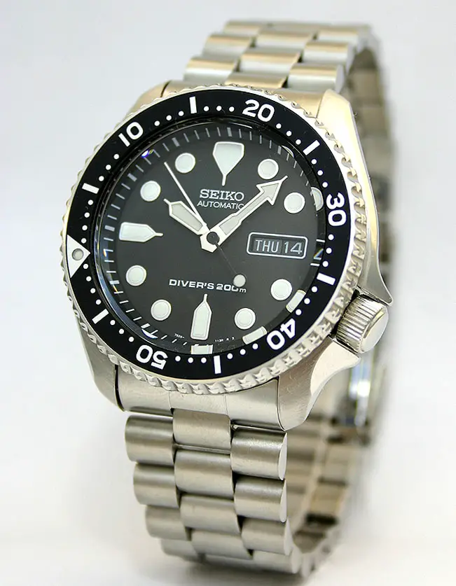 seiko automatic skx013