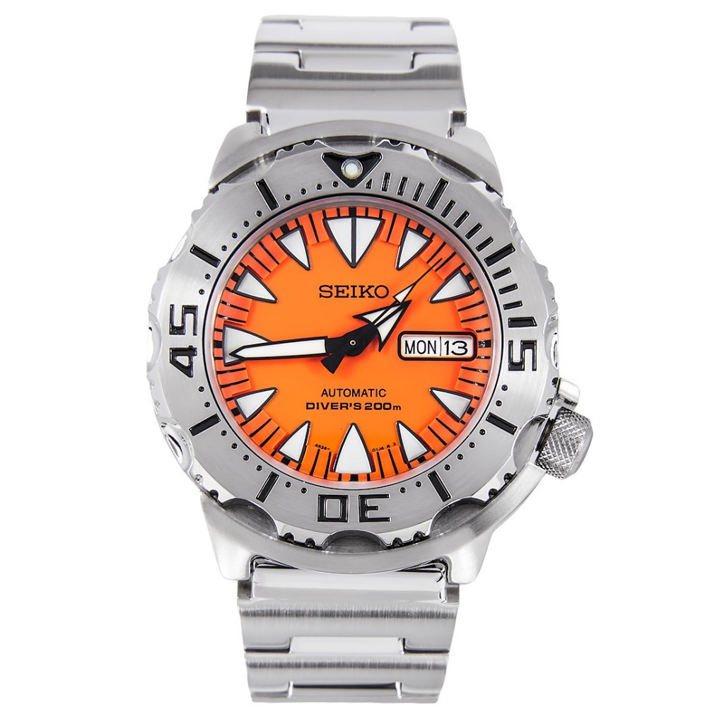 Seiko Orange Monster