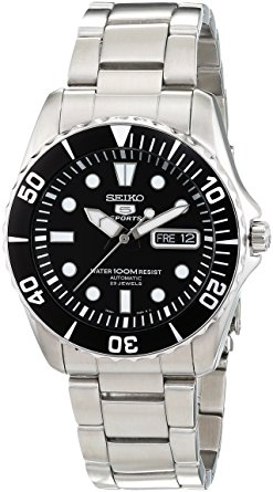 Seiko 5 Sea Urchin Men's Automatic Dive Watch SNZF17 Review - The Watch Blog