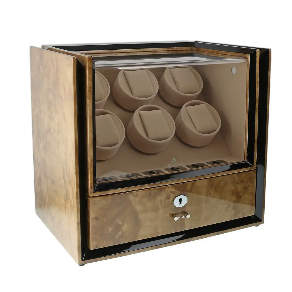 W146 LIGHT BURL Watch Winder