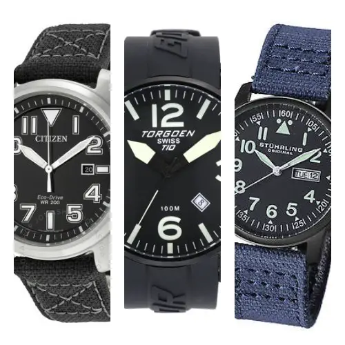 affordable pilots watches banner