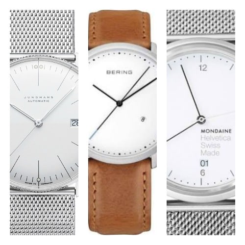 100 best minimalist watches for men