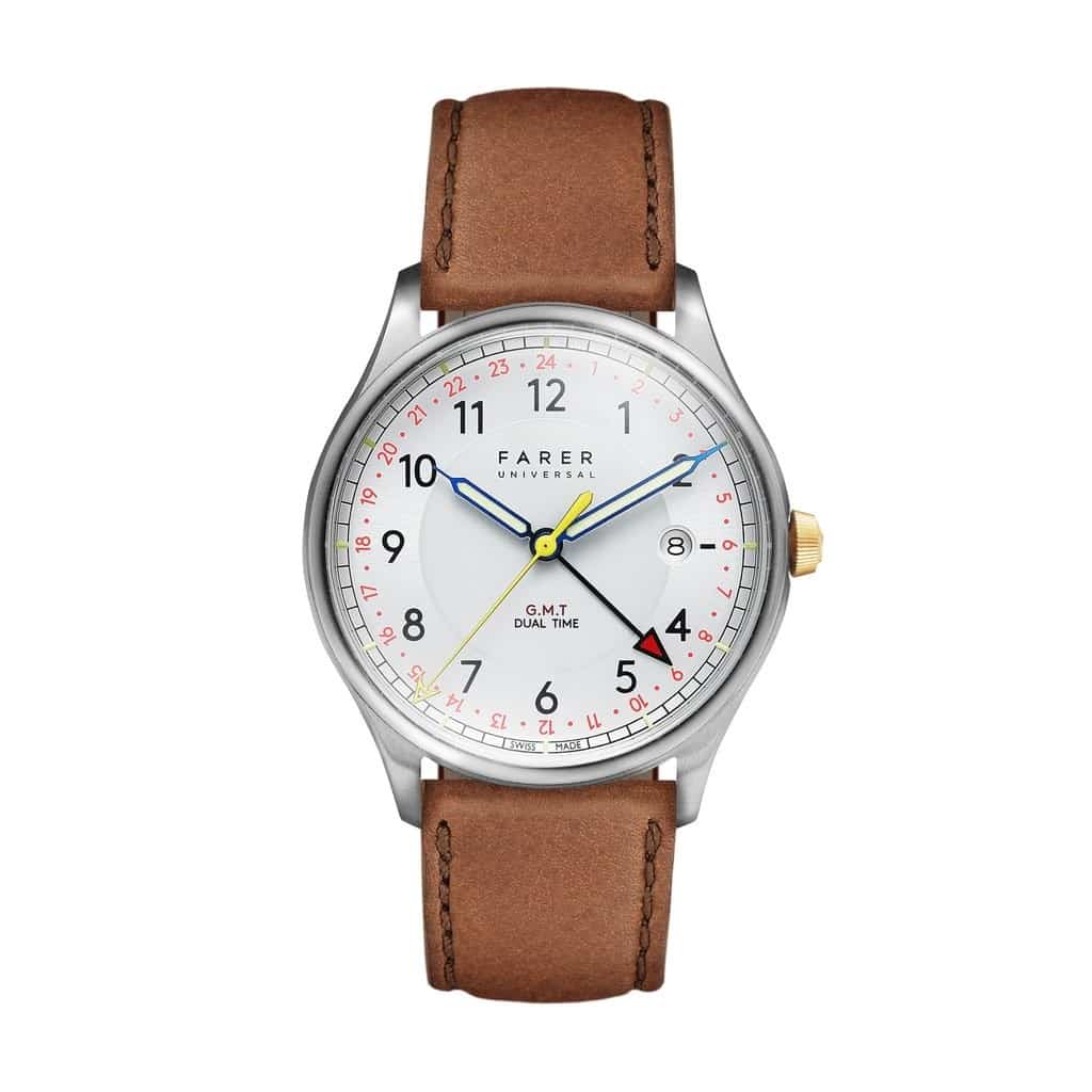 Faro Barnato GMT Watch